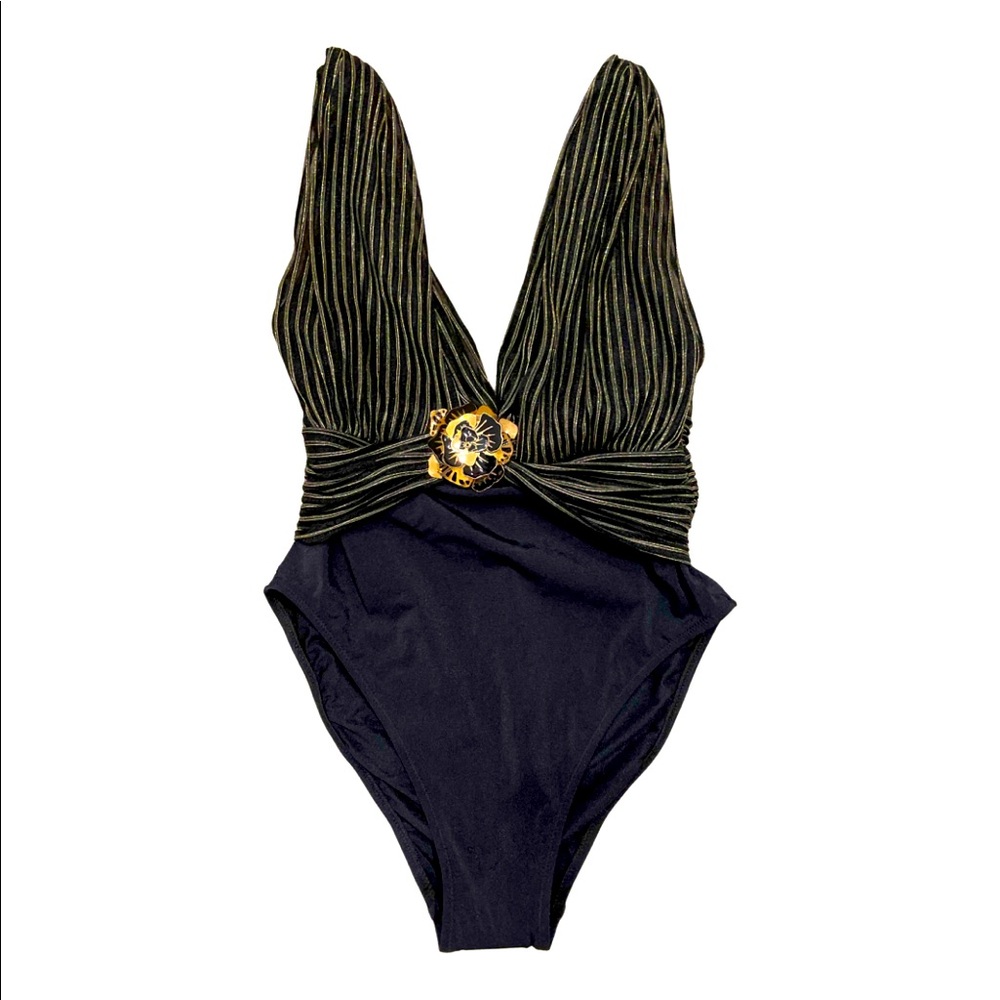 Gottex one piece swimwear swimsuit new with tags